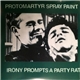 Protomartyr , Spray Paint - Irony Prompts A Party Rat